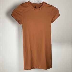 NWT Morgan Stewart Sport Terra Cotta Shirt M